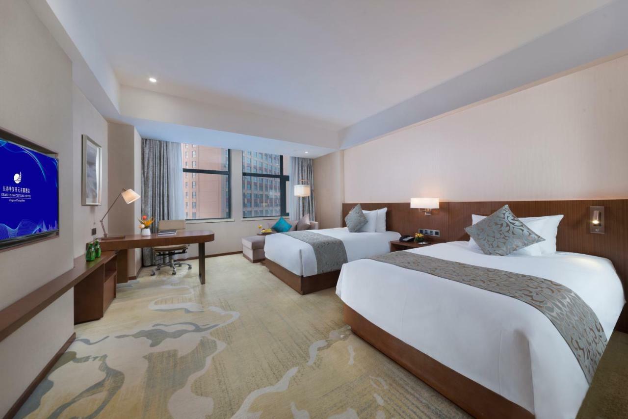 Grand New Century Hotel Jingyue Changchun Zhuanwachang Exterior foto